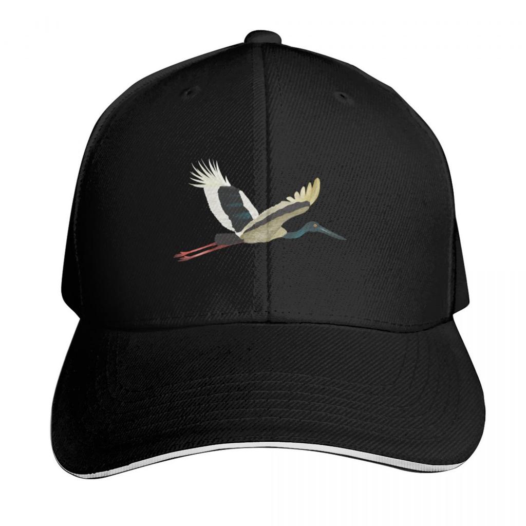 Jabiru In Flight Baseball Cap Unisex For Men Women Outdoor Golf Running Hiking Summer Beach Travel