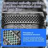 10-1Pcs Car Motorcycle Snow Chains Reusable Tire Anti Slip/Skid Tie Winter Emergency Safety Belt Tyre Chain Moto Accessories