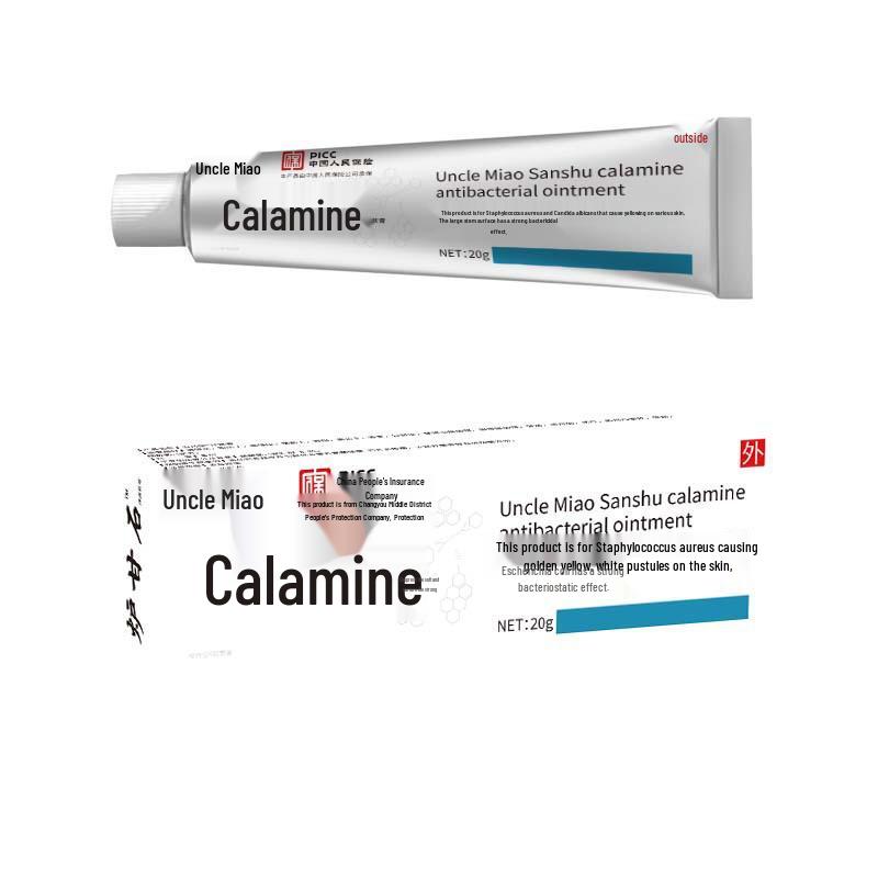 

Крем Crosstree Miao с каламином от зуда для кожи и стоп 20g