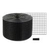 20 X 3048 Cm Solar Panel Bird Guard, Critter Guard Roll Kit with Rust-proof PVC Coating, Solar Panel Guard with 50pcs Tire Wires