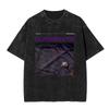 Tame Impala Deadbeat Grafik T-Shirt Vintage gewaschen Psychedelic Rock Unisex Lässiges Baumwoll-T-Shirt Herren Übergröße Kurzarm