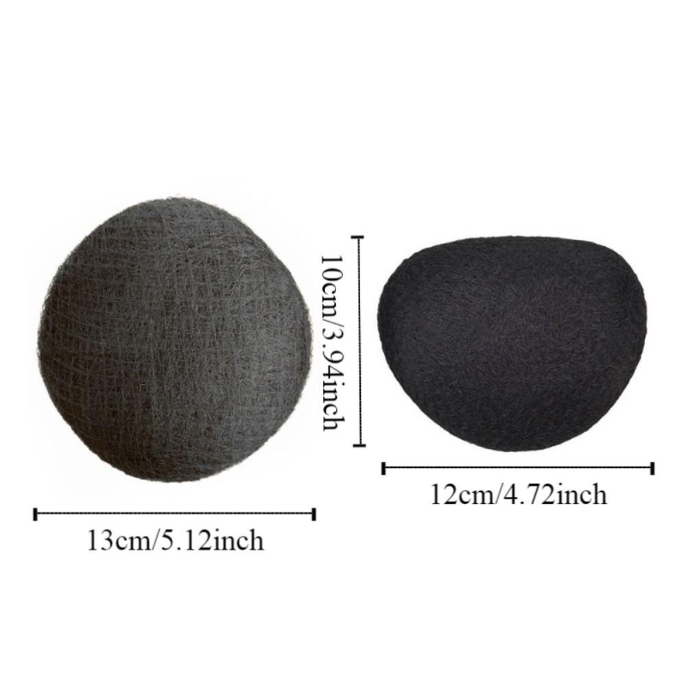 Lightweight Pasted Hair Pads Traceless Invisible Fluffy Hair Cushion  Back of The Head