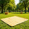 Beach Mat Waterproof Picnic Outdoor Sleeping Pad 2 Person Large Foldable Lightweight Sandproof For Camping and Hiking