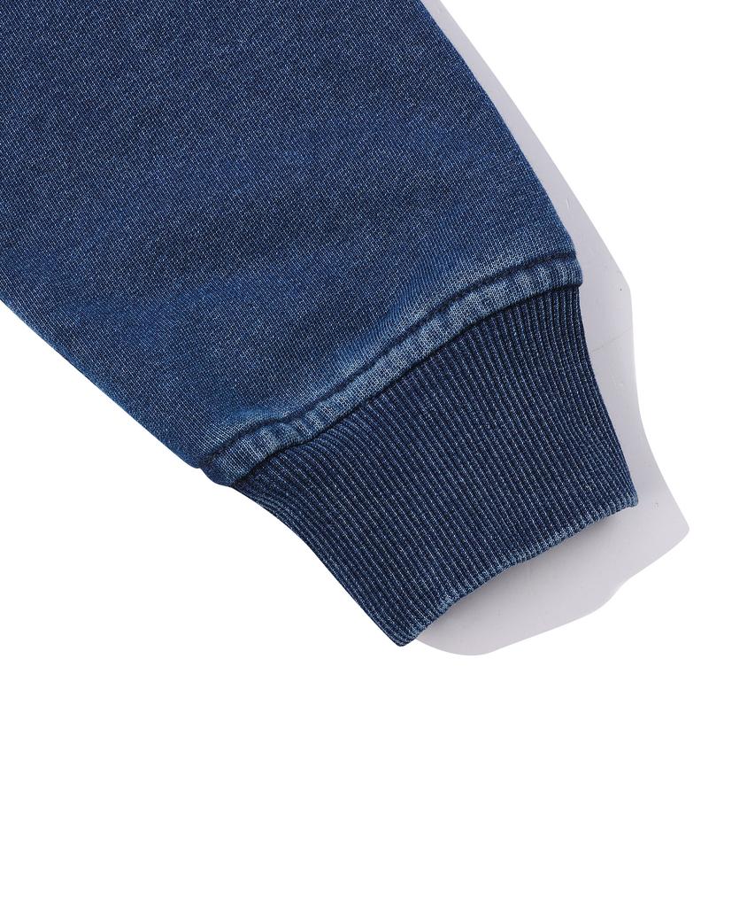 Sunday Women'S Denim Sweat Hoodie