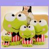 Adorable Large Eye Frog Plush Toy Cuddly Stuffed Animal Soft Pillow For Kids Gift