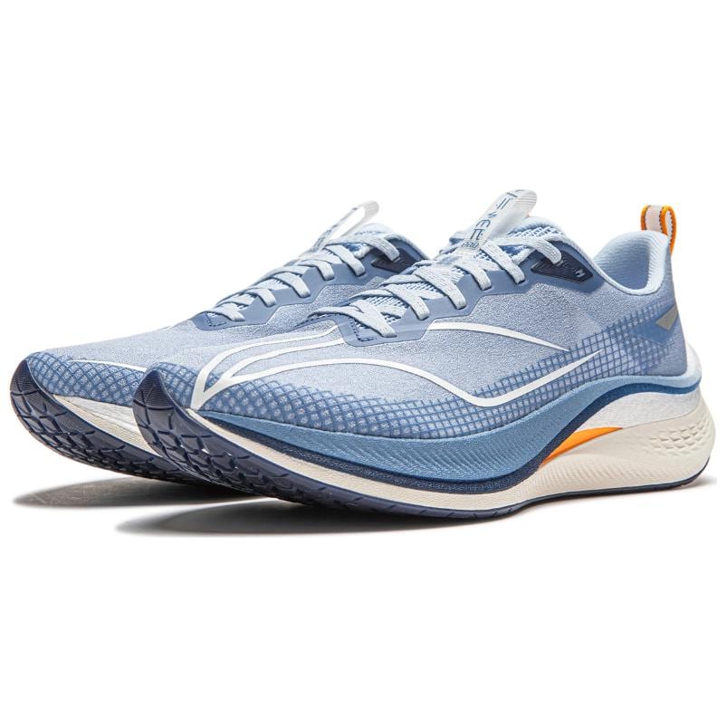 Li Ning Red Hare 7 Pro Low Top Li Ning BOOM Technology Training Racing Running Shoes Men's Blue ARPU001-11