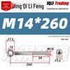Stainless Steel GB798 Eye Bolt, Full Series M5-M16