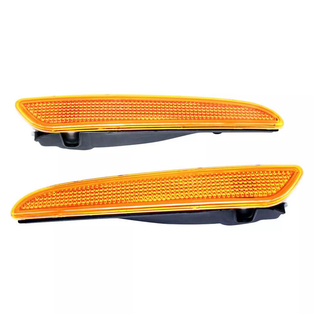2Pcs Front Bumper Side Marker Lights For Mercedes-Benz E-Class W211 2007-2009
