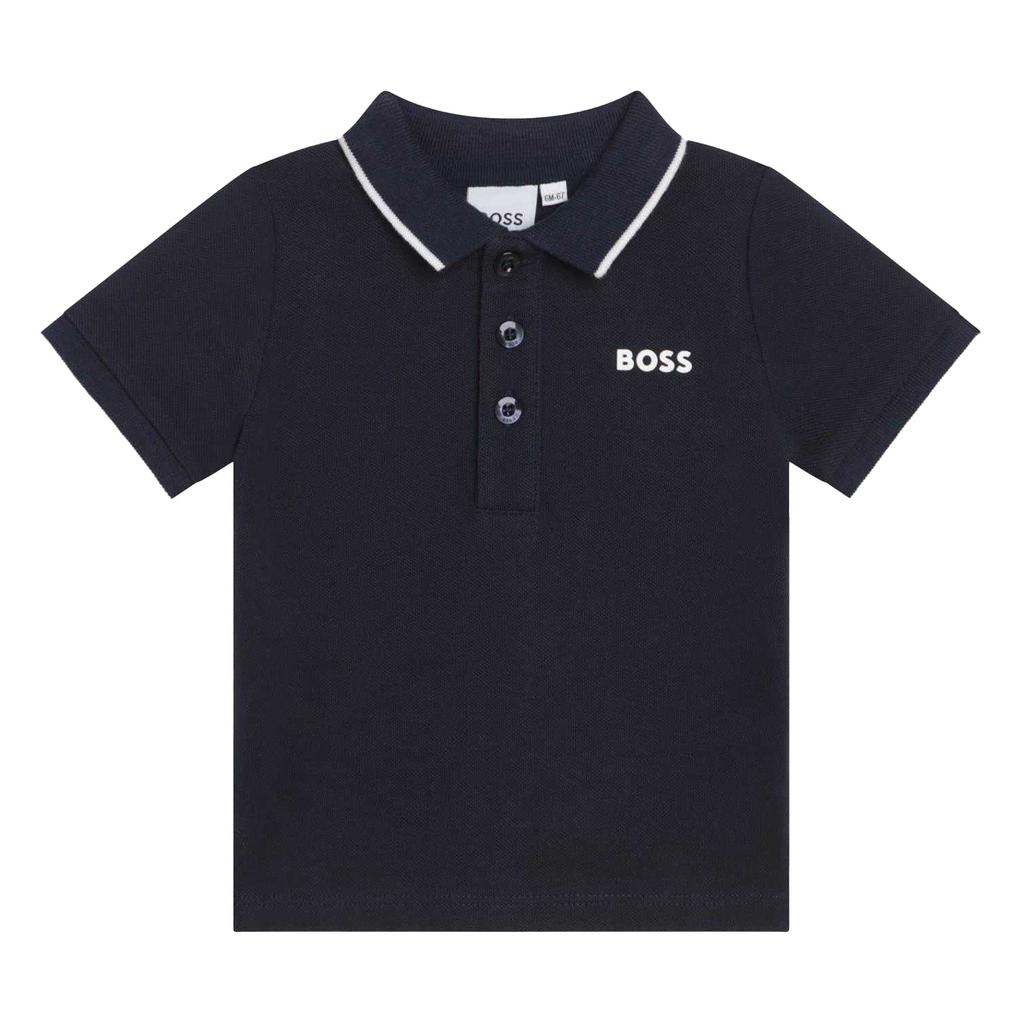 Boss Baby Boys Cotton Polo Shirt