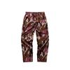 Anta Full Print Mid Waist Breathable Casual Pants Men Bottoms Luxurious-Brown 172441504S-1