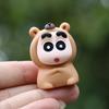 Cartoon Shinchan Capybara Animal Model Kids Toy For Visual Development Play And