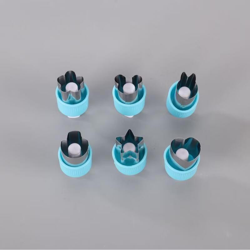 

JINGRX Vegetable & Fruit Cookie Cutter Press Set