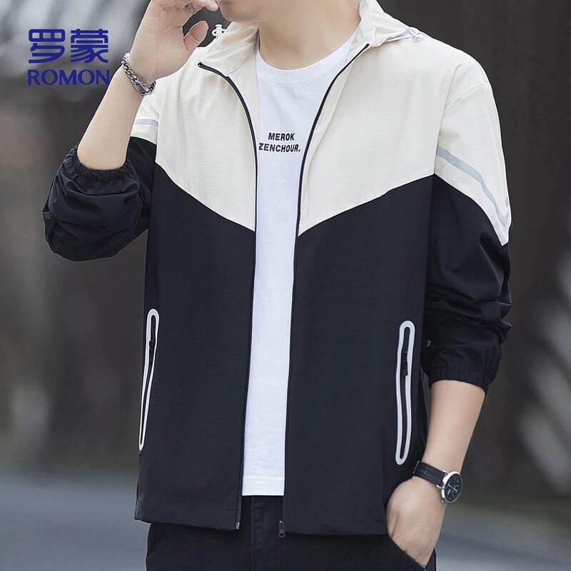 ROMON Men s Ice Silk Sun Protection Jacket 1195 5XL