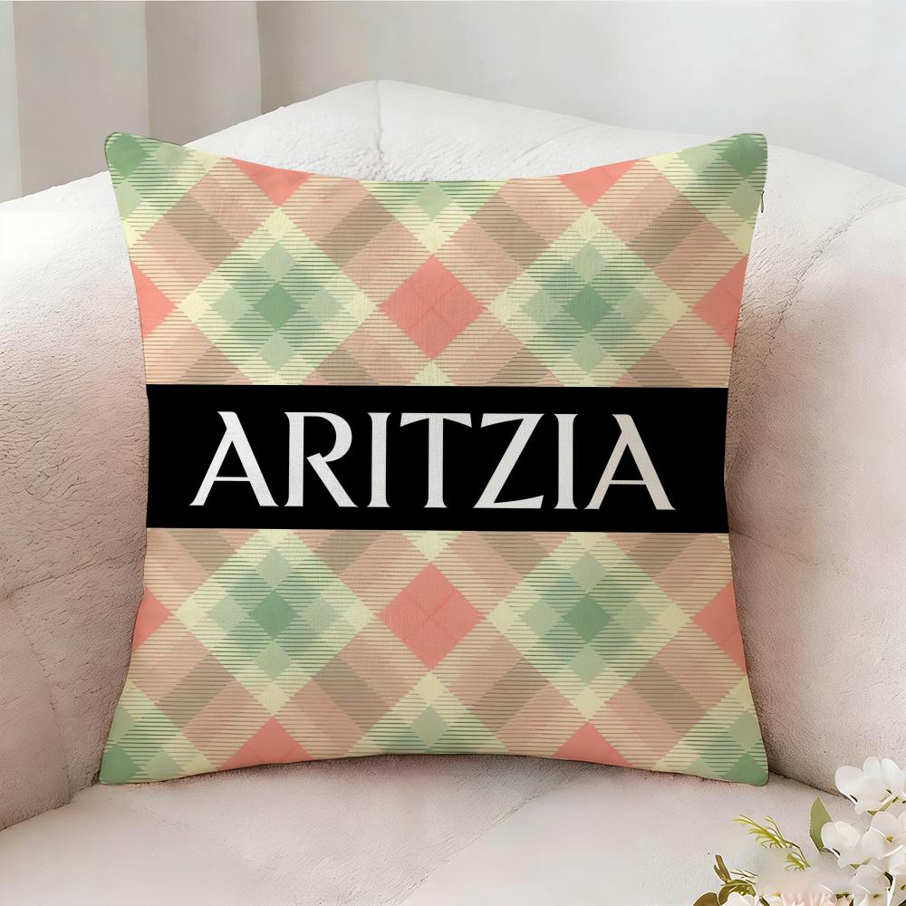BRAND A-Aritzia Pillow Case Pillowcase, Double-sided Printed, Sofa Cushion, Bedroom Headboard Pillow