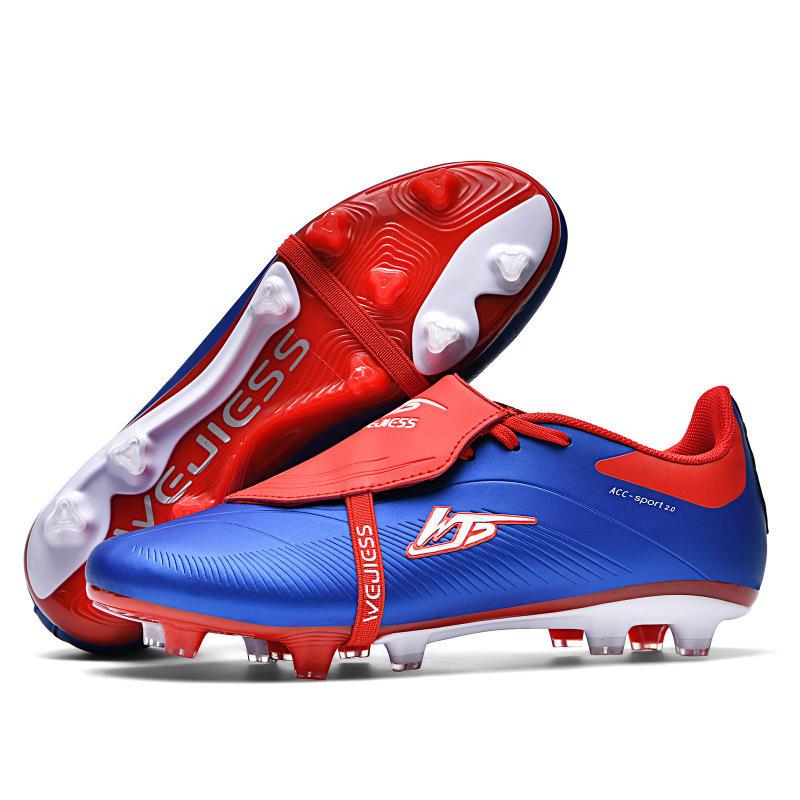 Seria Flip tongue 2025 nouă tehnică fără cusături AG pantofi de fotbal cu crampoane lungi pentru tineret TF pantofi de fotbal cu crampoane scurte