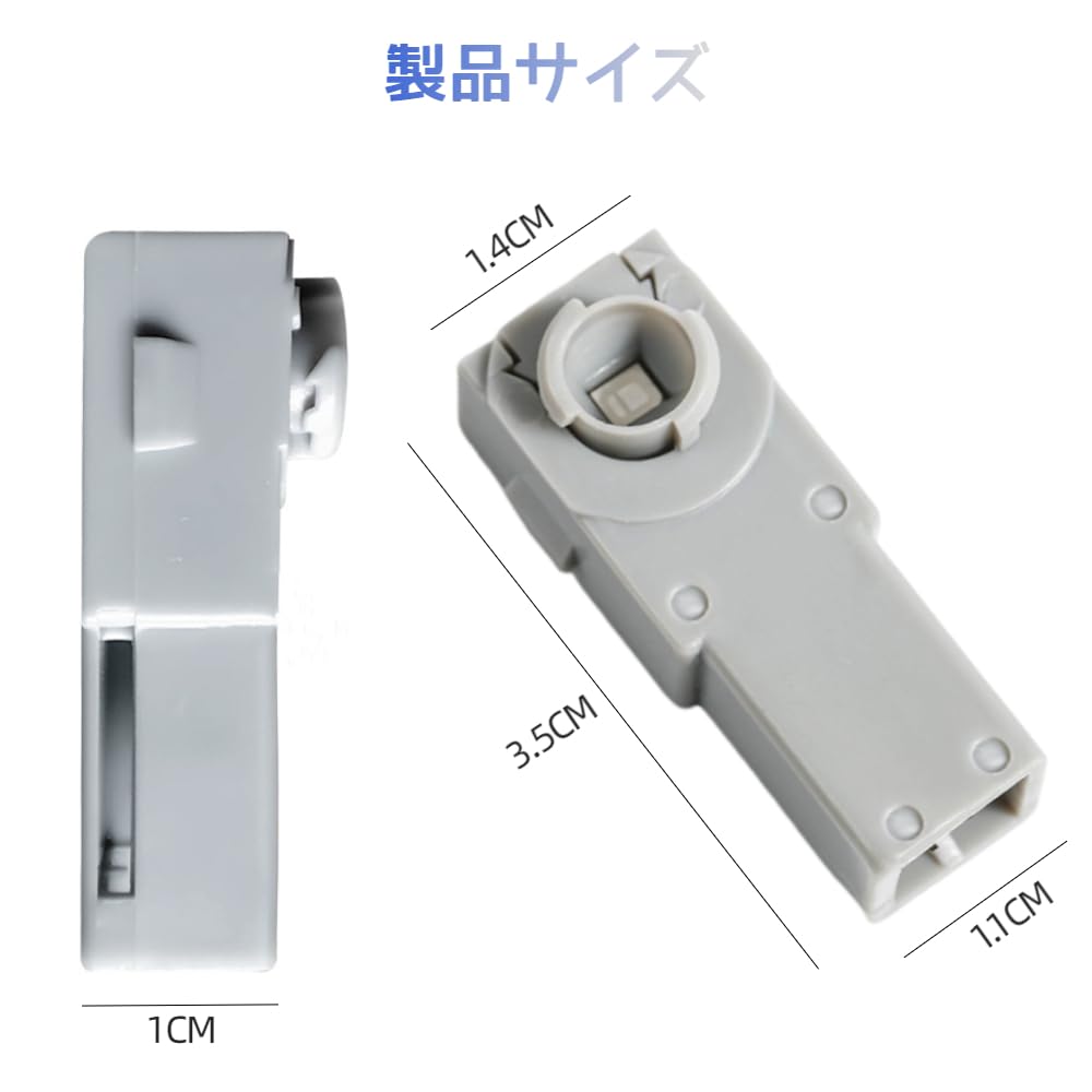 KALOLINNA Originální náhradní LED vnitřní lampička, 3 čipy, Světlo do auta, Osvětlení nohou, Sada