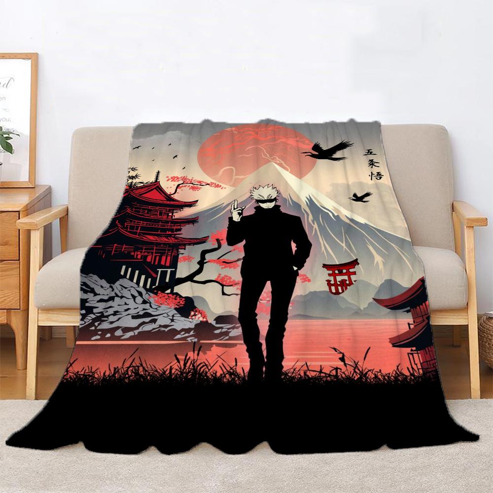 CSMY Jujutsu Kaisen Blanket Blanket