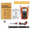 BTMETER BT-39C Multimeter,Auto Range Digital Avometer Universal Meter 6000 Counts With New Substitutable Fixed Mode
