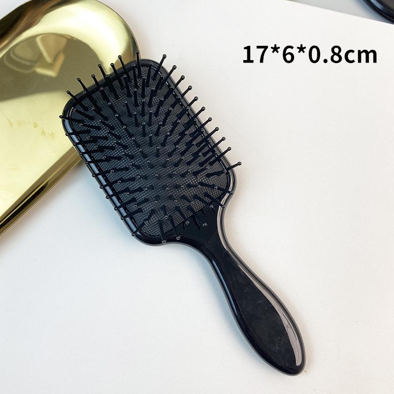 European Acetate Fiber Airbag Comb for Girls – Fluffy Crown Massage Cushion Comb