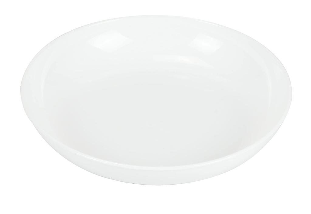 Corelle Meal Plate, Winter Frost White (J4430-N, CP-8935), Shatter-Resistant, Lightweight, Microwave, Oven, and Dishwasher Safe