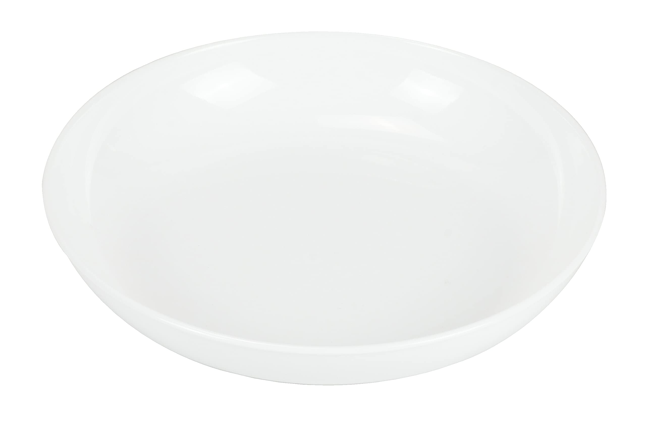 

Corelle Meal Plate, Winter Frost White (J4430-N, CP-8935), Shatter-Resistant, Lightweight, Microwave, Oven, and Dishwasher Safe