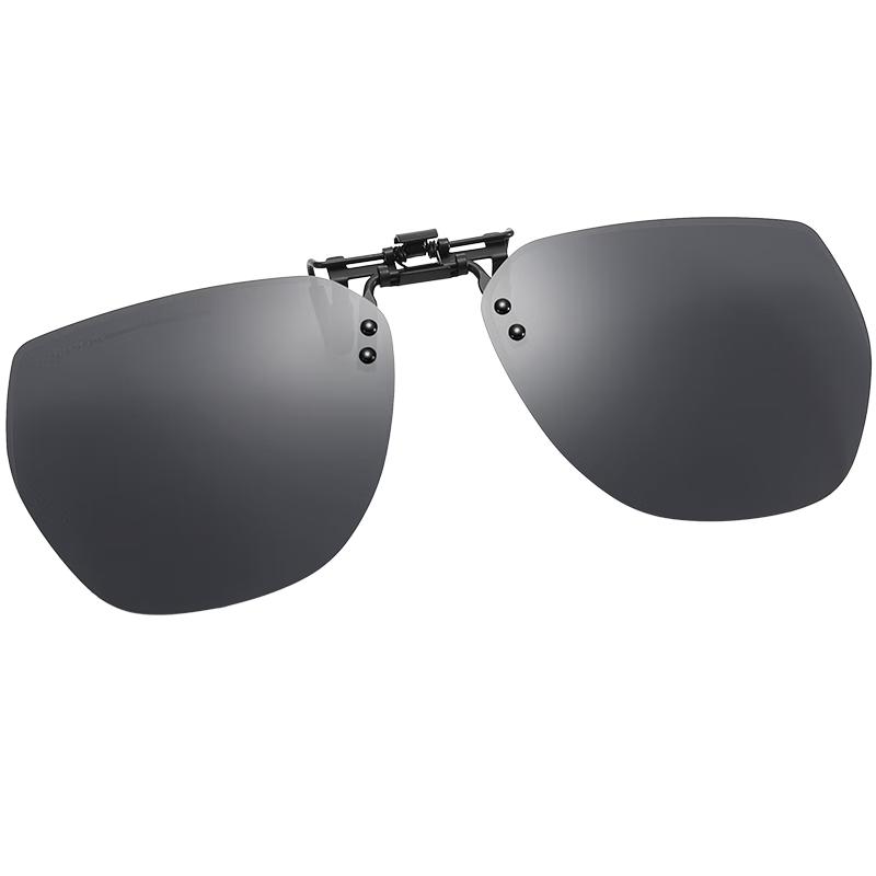 JEEP Polarized Clip-On Sunglasses