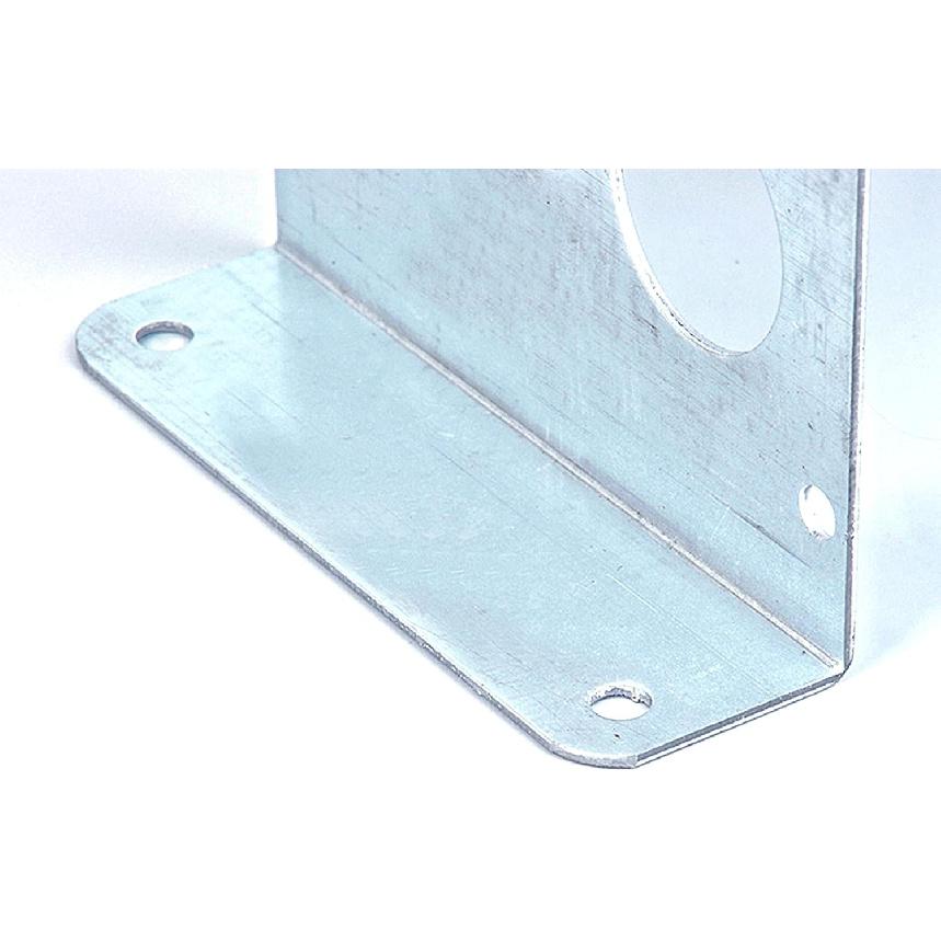 1Pack Air Diesel Parking Heater Base Mounting Bracket Floor Plate Forfor T5 Eberspacher Airtronic D2 Car Truck Diesel Heater-Sliver