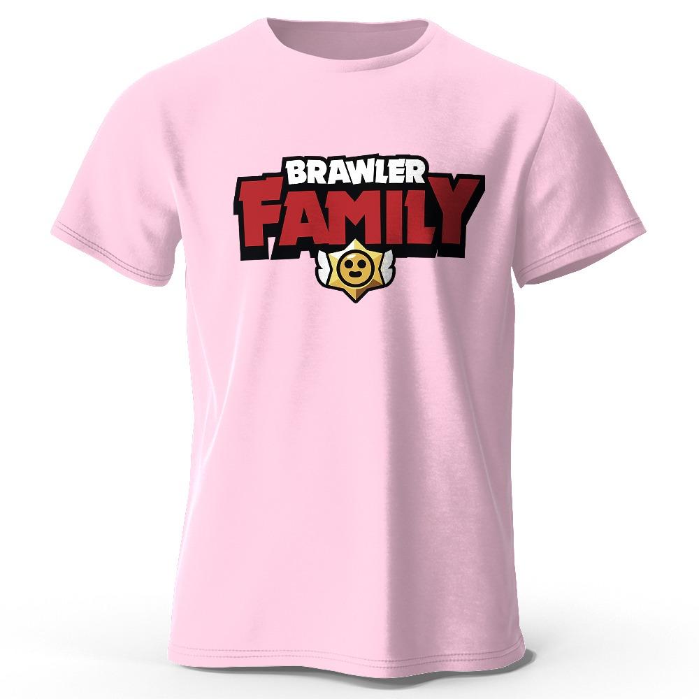 

Men s Brawler Family Printed T-shirt Oversized Retro Graphic T-shirt Wrestling Streetwear for Women s Summer Tops M