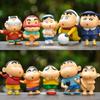 Cartoon Crayon Shinchan Figurines Desktop Ornaments Souvenirs Collectibles Toys