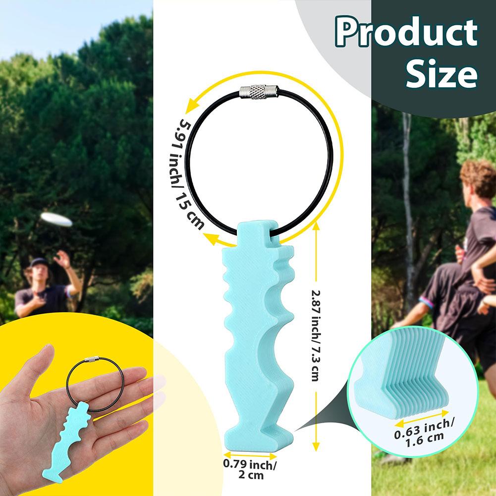 Flying Disc Maintenance Tool Wear Resist Disc Scratch Repair Accessory Disc Golf Repairing Accessory for Training Competitions