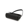 Daks Black Argyle Pattern Leather Flap Shoulder Bag Dcba6e431bk