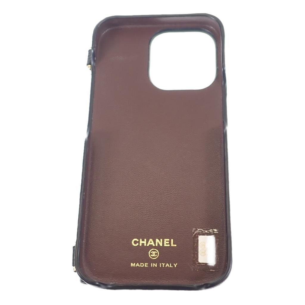 Chanel AP2689 Mobiltelefone und Smartphone-Zubehör schwarz Frauen