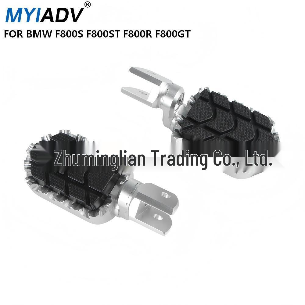Aluminum Trim Front Footrests for BMW F800 S/ST/R/GT Motorcycles
