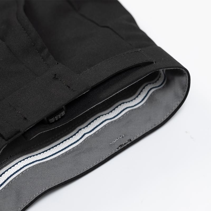 Mizuno Quick-Drying Breathable Casual Comfortable Trousers Suit Pants Unisex Bottoms Black C2CF43Z209