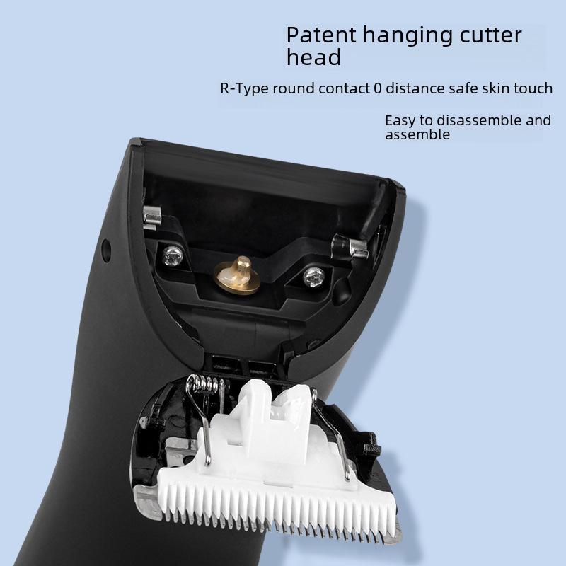 Waterproof Electric Body Hair Trimmer: Painless Shaver for Women's Armpits, Legs, and Bikini Area