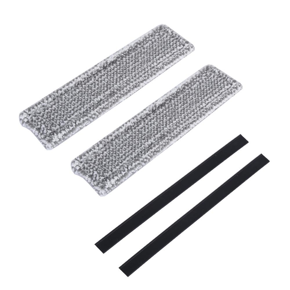 Kärcher SC Series Steam Accessories Set: Includes Small Round Brush, Copper Brush, Floor Nozzle