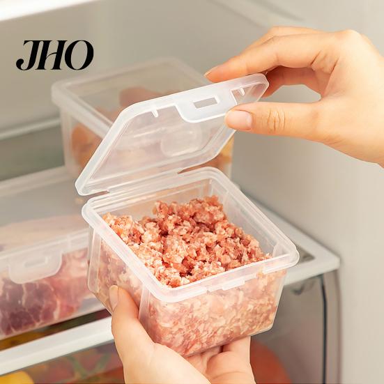 Freshness Preserving Container Refrigerator Storage Box with Lid Food Grade Transparent Frozing Meat Large Capacity Multi-function Vegetable