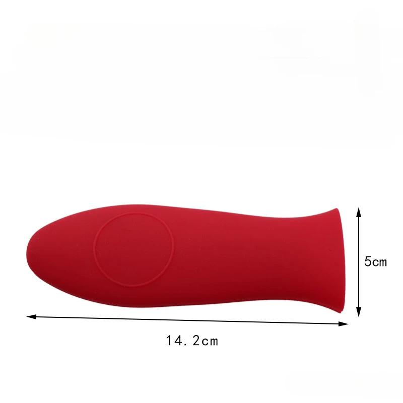 Thickened Silicone Pot Handle Insulation Sleeve, Cast Iron Pot Frying Pan, Heat-resistant Silicone Pot Handle Sleeve
