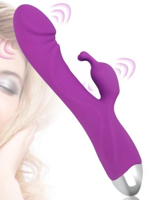 Romeo Female Vibrator: G-Spot & Clitoral Stimulator AV Massager