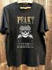 Vtg-Stil Peaky Blinders Filmserie Kurzarm Schwarzes T-Shirt VK00018 Unisex T-Shirt