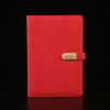 Premium Velvet Texture A5/A6 Business Notebook with Magnetic Closure