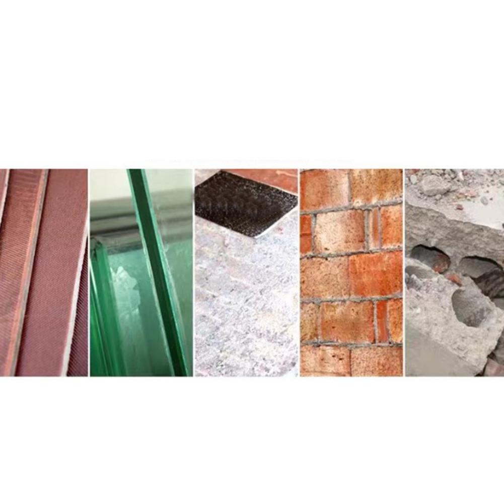 Concrete Drilling Masonry Drilling 16mm Core Drill Bit M10 Thread Drill Bit Cutting Edges Various Material Drilling