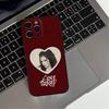 L-Lana D-Del Rey  Phone Case For iPhone 17,16,15,14,13,12,11 Plus,Pro Max,XS,Soft Silicone Black Cover