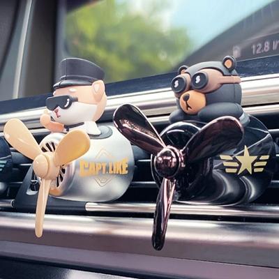 Deodorante per auto Spinning Pilot Bear