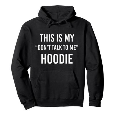 TOTO JE MŮJ _NEPOMLUVEJ MĚ Mikina Pánská Dámská Pulovr Streetwear Měkká Ležérní Mikina Vrcholy 0926-2