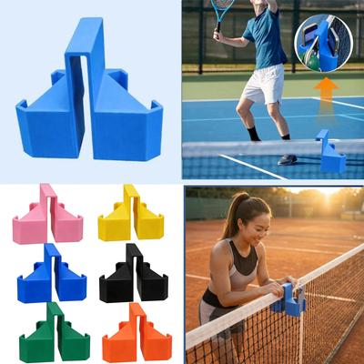 Tennis Kamera Montering, Sikker Telefon & Action Kamera Holder Med Klemme Til Net & Hegn, Fast Tennisnet Montering