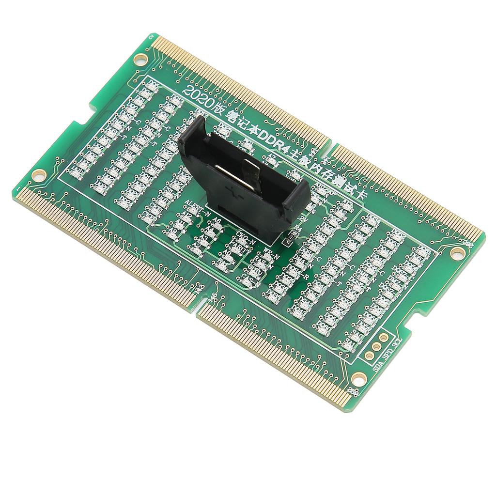 Motherboard Tester Laptop DDR4 Memory Slot Interface Motherboard Forward Reverse Maintenance Detector with Light