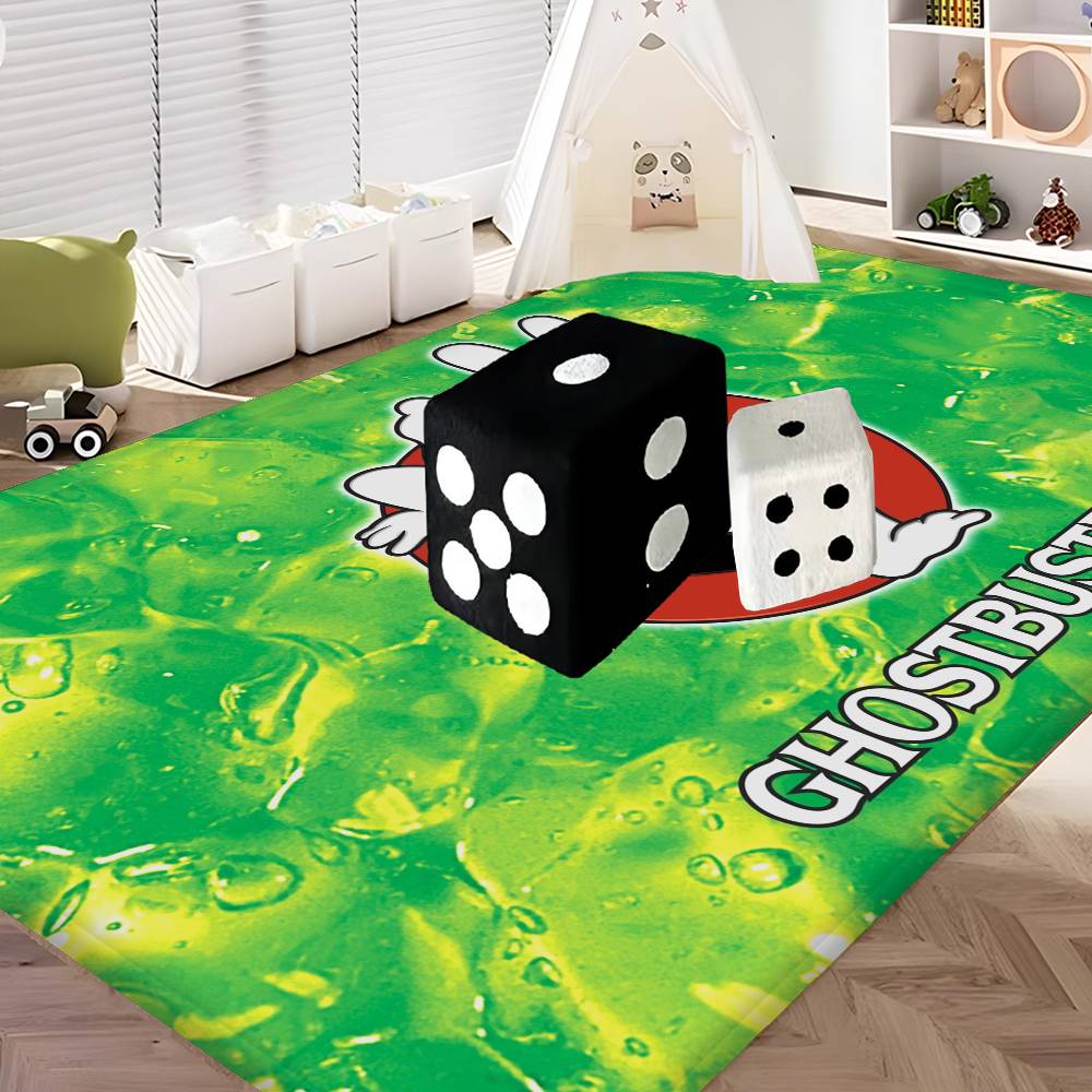 

Movie-G-Ghostbusters Kitchen Mat Cheaper Anti-slip Modern Living Room Balcony Printed Modern Home Decor 40x60cm