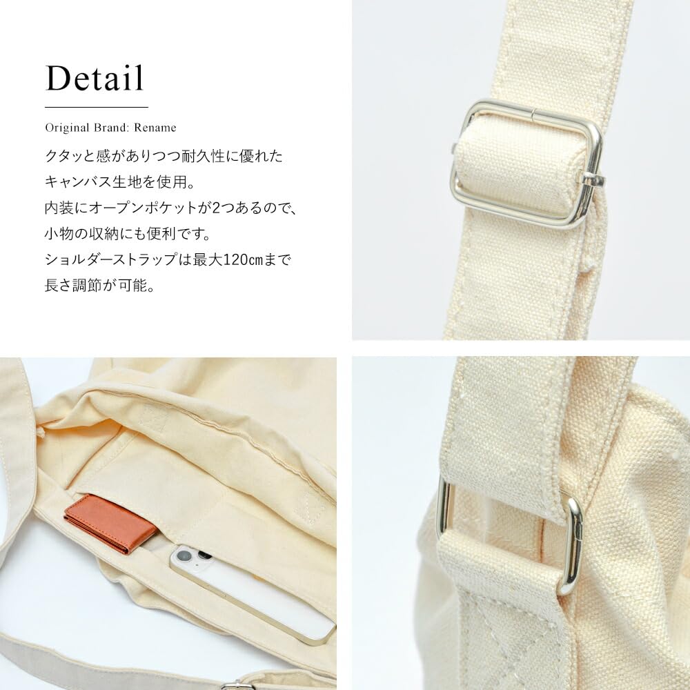 [Umbenennen] Canvas-Henkel 2-Wege-Tragetasche Umhängetasche RSH23033