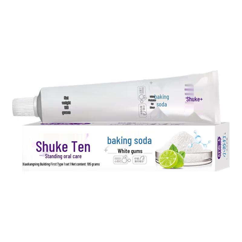 

Shuke Anti-Cavity Whitening Baking Soda Toothpaste